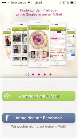 Willkommen bei AppYou - deiner Social-Dating App